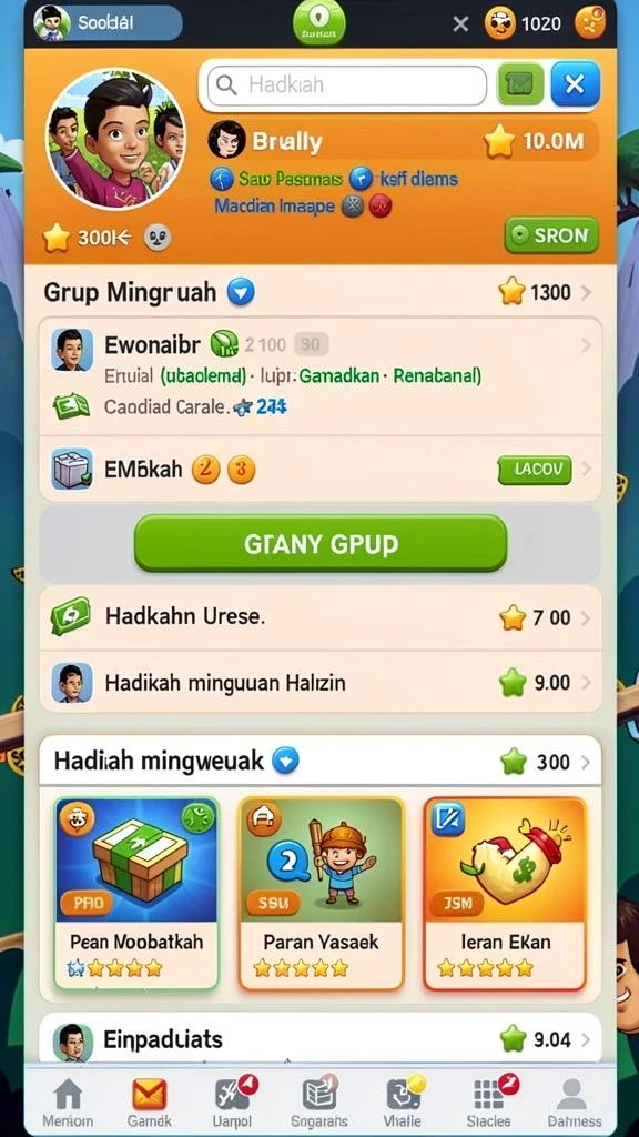 Screenshot dahlia77 nomor 3