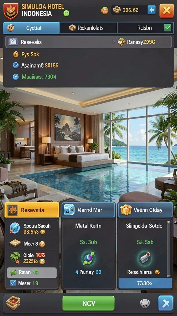 Screenshot melody77 nomor 1