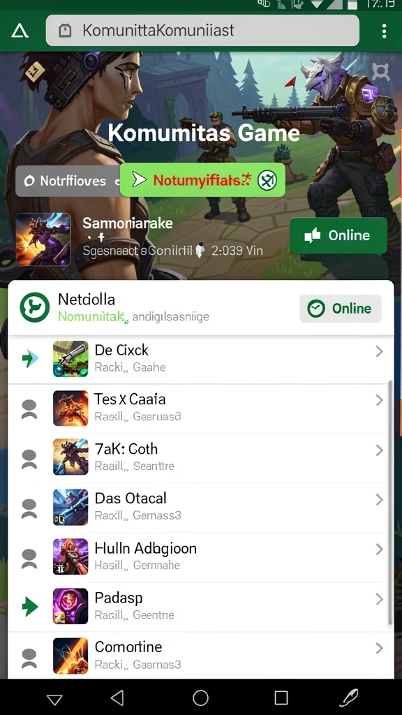 Screenshot melody77 nomor 2
