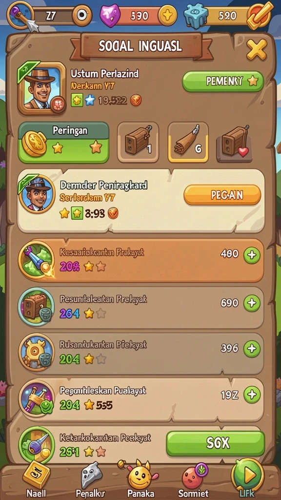 Screenshot rajajuara nomor 1