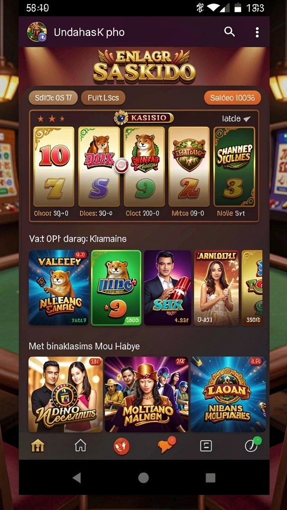 Screenshot senior4d nomor 2
